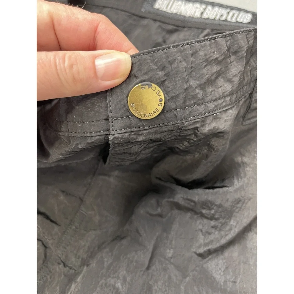 Billionaire Boys Club BBC Mens Pants Size 32‎ Black Nylon Cargo Jogger